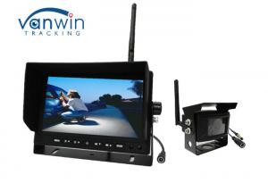 China Wireless HD TFT Car Monitor , 24V Wireless Reversing camera Kit for Truck on sale