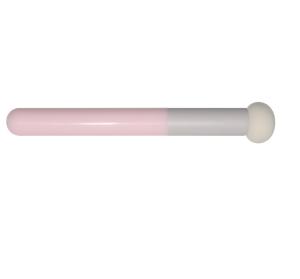 Durable Plastic Handle Small Single Makeup Brush Face Blender Sponge
