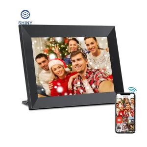 China Video Album 10.1 Inch Smart Wifi Digital Photo Frame Full Hd 1080P on sale