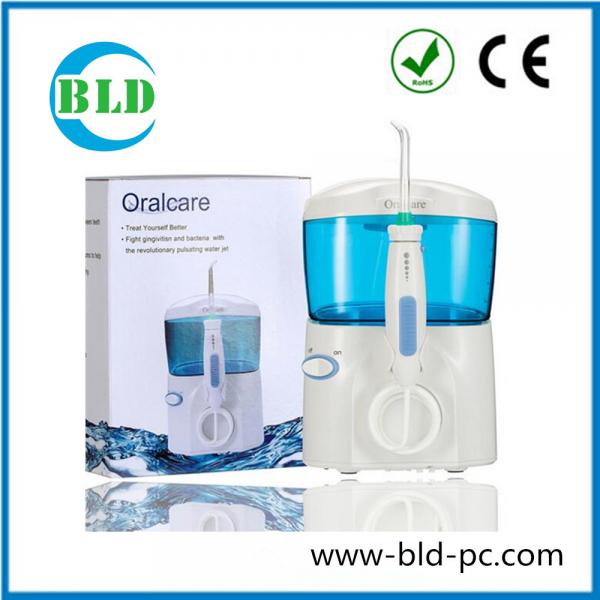 Quality 600ML water tank oral irrigator interdental brush water flosser dental floss pik for sale