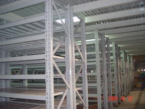Buy cheap Q235B Raw Material Multi Tier Racking System Multilayer Shelf Racks product