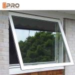 Custom Made Aluminum Awning Side Hung Window Moisture Resistance side hung