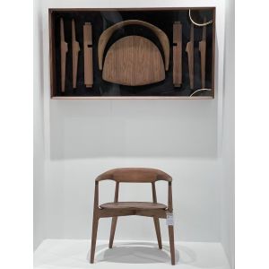 Hardwood Modern Hotel Furniture Bedroom Package Deal Single Sofa