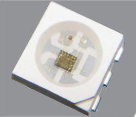 dc5v 0.3w 5050 smd sk9822 digital pixel led
