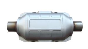 China Carbon Steel EPA CARB 5 Inch Diesel Car Catalytic Converter on sale