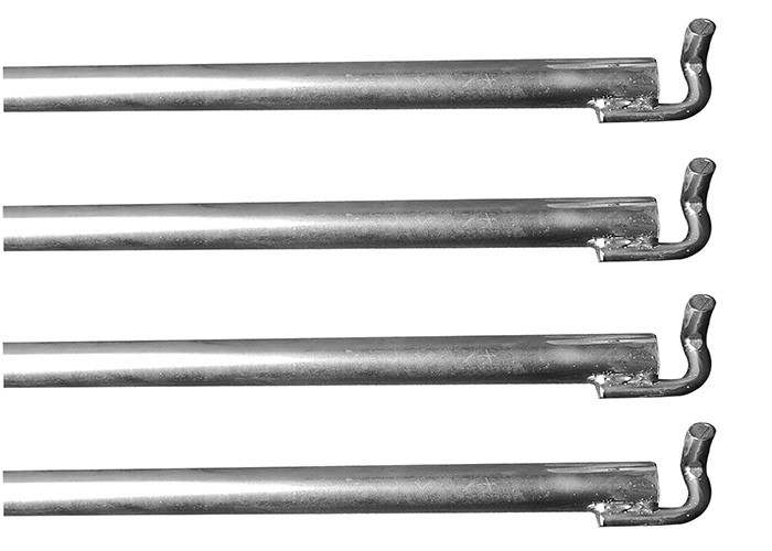Industrial Scaffolding Wall Tie Connectors Anchors with Hook Ends for Construction