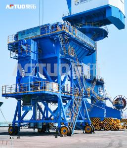 China 400t/H Efficient Dust Suppression Hopper Loader With Environmentally Friendly on sale