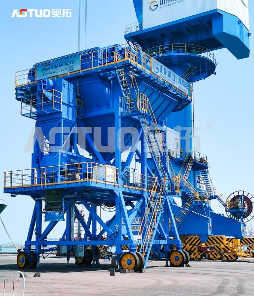 Quality 400t/H Efficient Dust Suppression Hopper Loader With Environmentally Friendly for sale