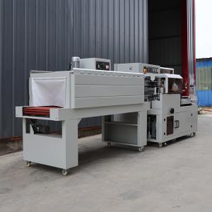 Buy cheap PLC Control Box Shrink Wrap Machine Customized For Food Beverage Daily Necessities product
