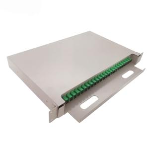 24 Cores SC/APC Connector Optical Terminal Box Fiber Patch Box