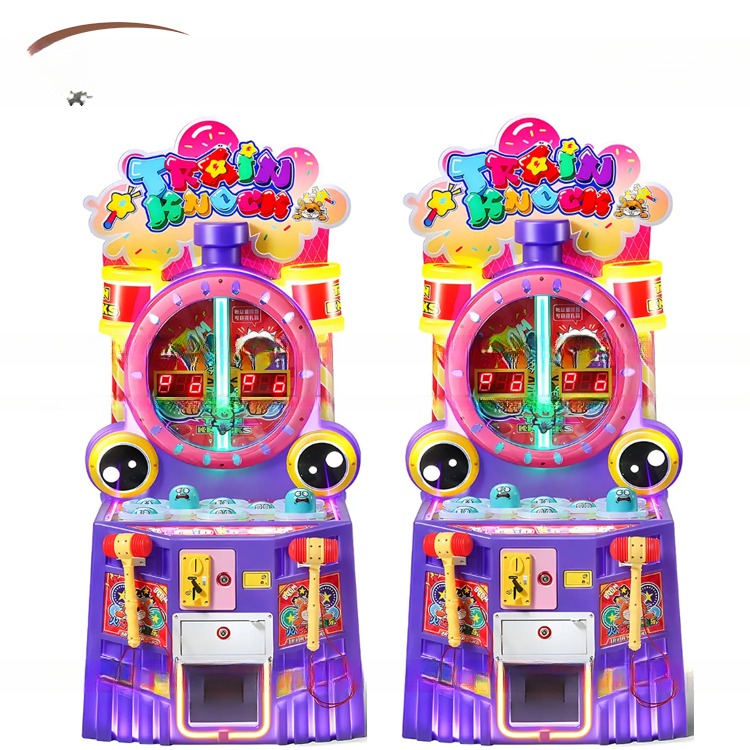 Dreamland Coin Operated Double Hammer Arcade Game Machine CE Certificate