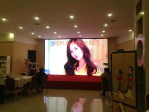 China Energy Saving P6 Full Color LED Display Smd Full Color For Advertising Waterproof Cabinet on sale