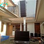 Mobile Line Array Truss Stage Line Array Stand Load Bearing 340 Kg 7 Meters