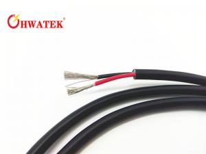 China Halogen Free Two Core Medical Device Cables For CT And MRI Machine Heat Resistant on sale