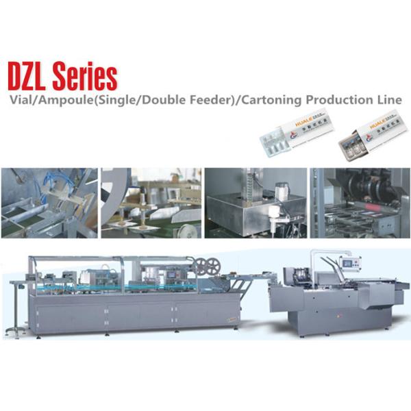 Auto Plastic Tray Making Machine Thermoforming And Feeding For Vial Or Ampoule