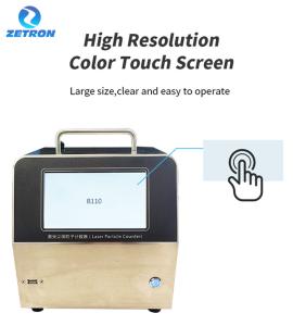 Buy cheap Zetron B110 Best Selling Laser Particle Counter 0.1 Micro Meter Size 28.3L Flow For AR Glass, Room Cleaning &amp; Pharmaceut product