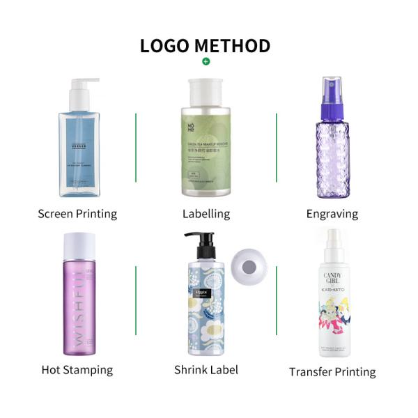 Square Clear Plastic Shampoo Bottles With Pump Personal Care Packaging 500ml