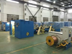 Buy cheap FUCHUAN 19Pcs Flexible Wire Twisting Machine , Tinned Wire Bunching Machine product