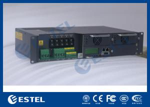Buy cheap Outdoor 19 Rack Enclosure Rectifier System , Base Station Telecom Power System product