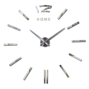 DIY 3D Large Size Acrylic Wall Clock