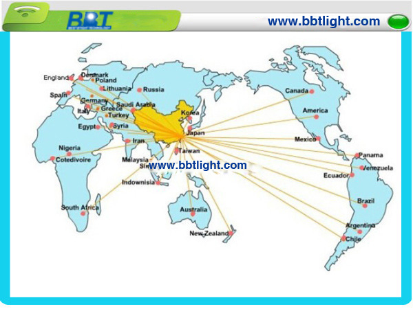 Daylight sensor Isolated Driver linear lighting fixture IP65