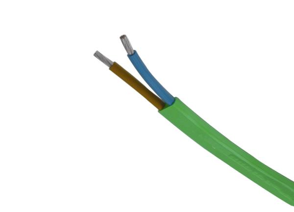 Quality 300/500V Flexible Electrical Cable Optional Sheath Color With Soft Line for sale