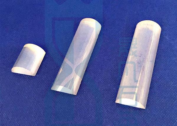 Quality LCD Camber Quartz Glass Rod High Temperature Resistant Strong Transmission for sale