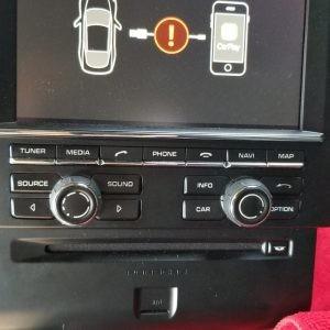 China CDR3.1 CDR Plus HU LCD Navigation Radio OEM Car Retrofit For Porsche Cayenne on sale