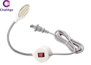 China 100 LM Sewing Machine Gooseneck Desk Lamp 19 Led Dimming US/EU Plug on sale