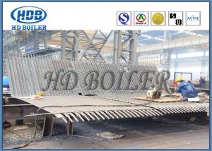 China Customized Designed Boiler Water Wall , Carbon Steel Membrane Water Panel on sale
