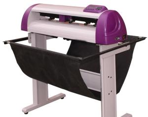 China 720mm Stepper Printing Plotter Cutting Machine / Sticker Plotter Machine on sale