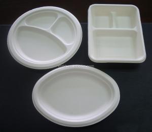 China Food Grade Pulp Tableware Machine , Disposable Cutlery Making Machine 120kw on sale