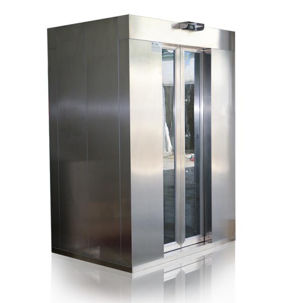 Quality Full 304 Stainless Steel AC380V Air Shower System PLC Programming for sale