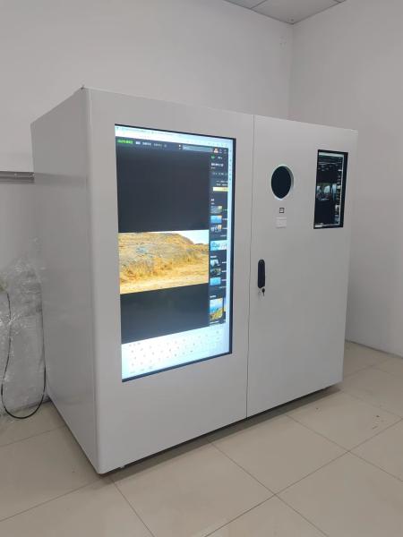 AI Detect Return And Earn Recycle Bottle Machine RVM Aluminum can Reverse