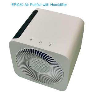 Desktop Hepa Humidifier Purifier PP+HEPA+UV Filter Low Noise 45dB/A Air Cleaner And Humidifier