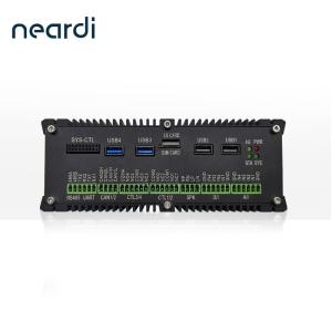Buy cheap VPU Fanless Embedded Small Industrial Computer Box PC RK3568 SoC product