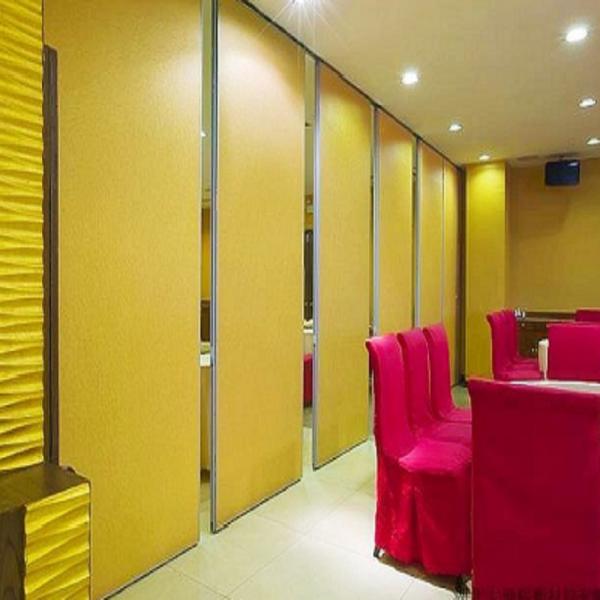 Movable Wooden Soundproof Folding Room Sliding Partition Walls For Banquet Hall Acoustic
