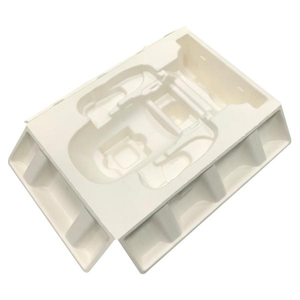 Robot Pulp Tray Packaging Customized Service Free Design Molded Pulp tray