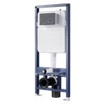5Year and Rectangular design available for in wall cistern toilet