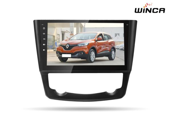Quality  Kadjar In Dash Touch Screen Navigation , 10.1 Inch Car Audio With Navigation for sale