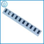 70ppm TCR 6432 2512 Surface Mount SMD Precision Resistor 2W 4mOhm 1% 2% 3% 5%