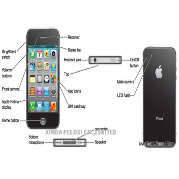 Metal Series Original Apple Replacement Parts Volume Sim Card Holder Flex Cable