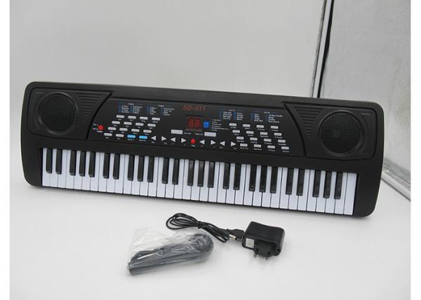 Quality 61 Keys Electric Organ Keyboard Children's Play Toys Musical Piano 100 Tones 28 " for sale