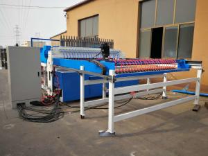 Buy cheap 150mm Thyristor Synchronous 2.3m Reinforcing Mesh Machine product