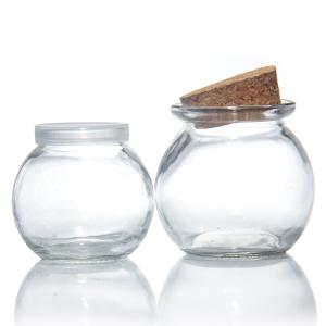 Custom Dessert Glass Pudding Jars 100ml 200ml 300ml