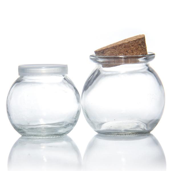 Quality Custom Dessert Glass Pudding Jars 100ml 200ml 300ml for sale
