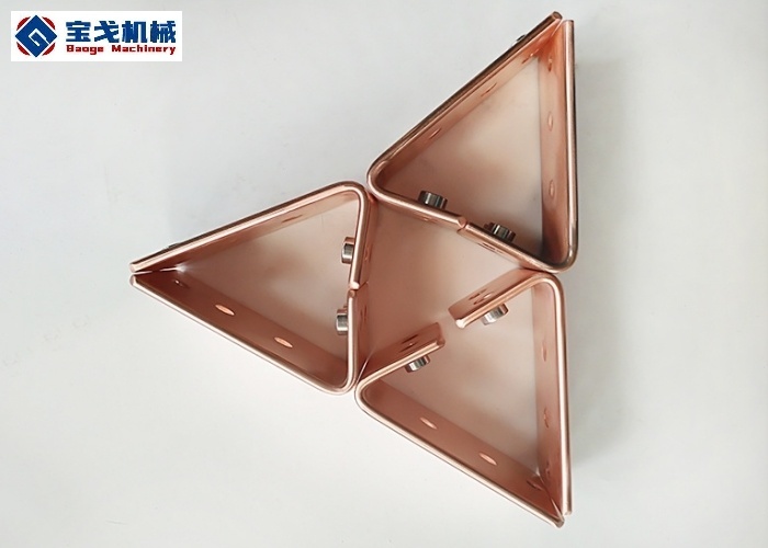 Copper Busbar Connectors for EV Power Distribution and Battery Pack