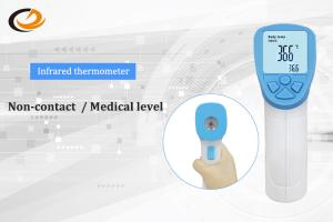 Buy cheap High Accuracy Non Contact Forehead Infrared Thermometer ABS Material product