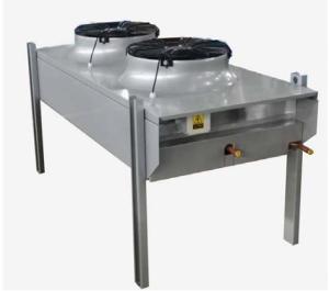 Horizontal 3P Cold Room Condenser Unit For Cold Storage