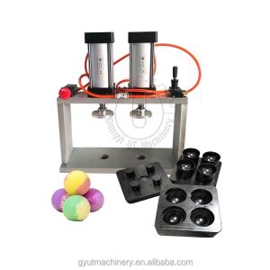 Buy cheap Shampoo Bar Making Machine High Capacity Hand Made Bath Bomb Ball Fizzy Press Machine product